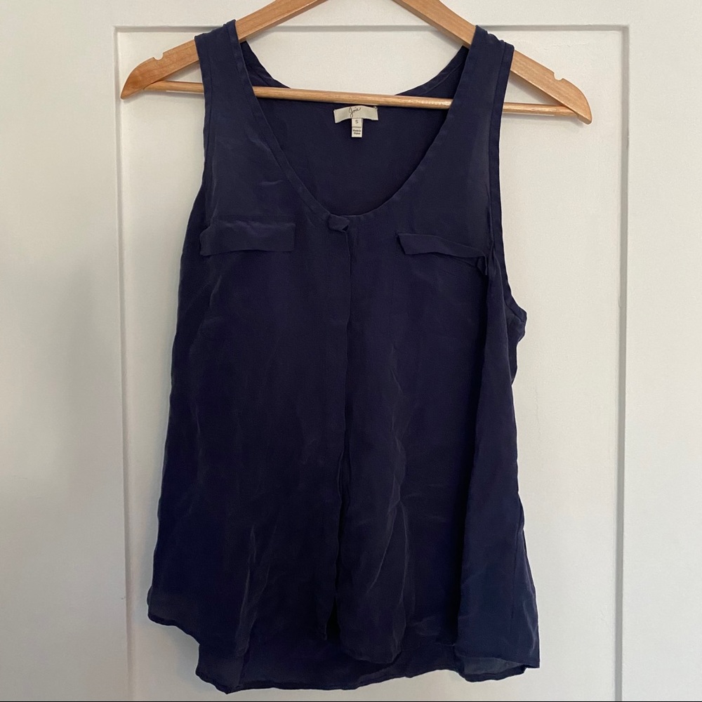 Silk Joie flowy sleeveless top